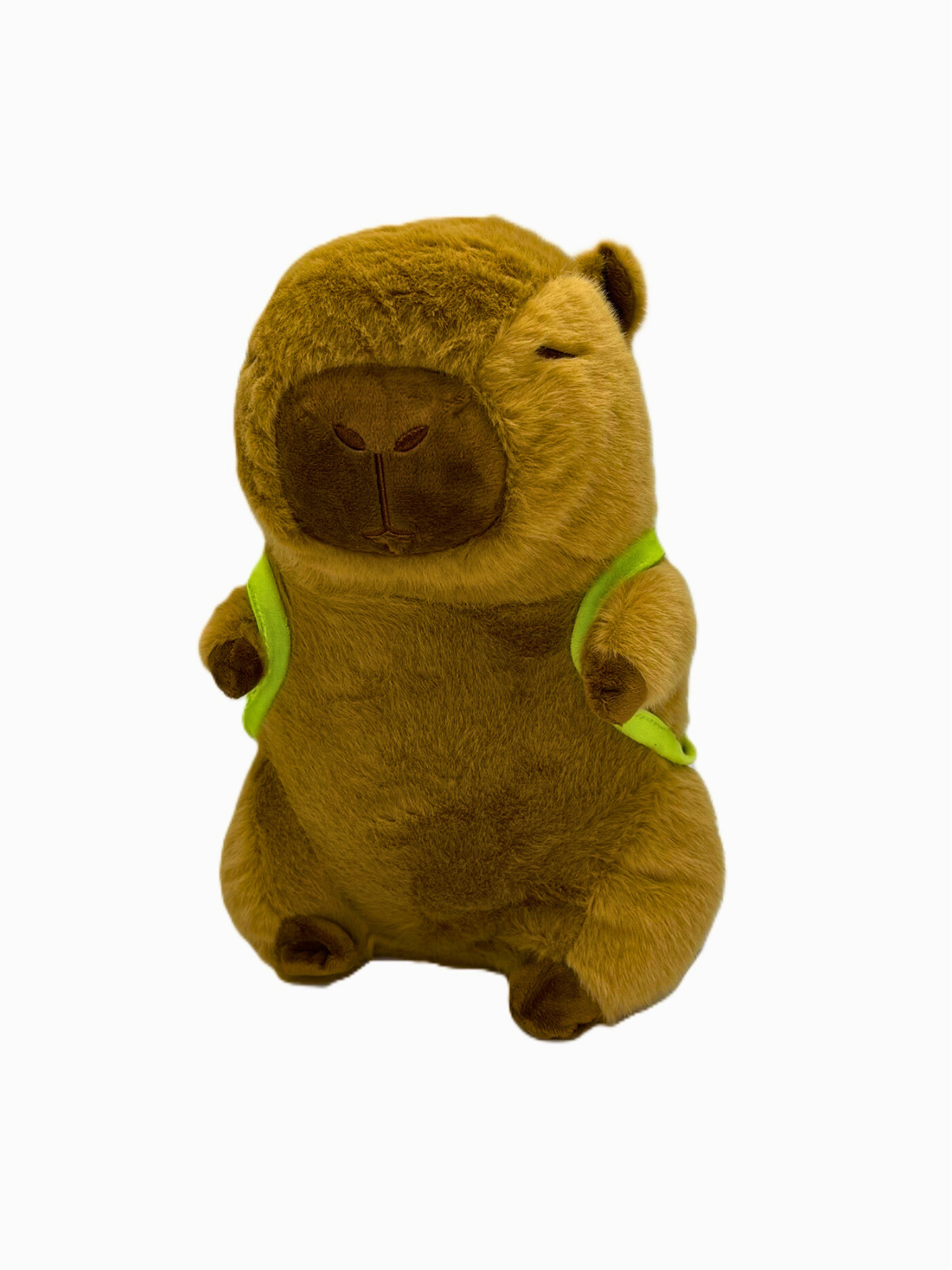 Capivara de Pelúcia 30cm – Um Abraço de Fofura e Charme