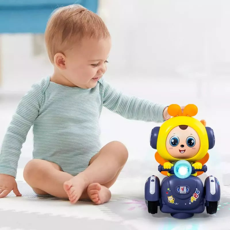 Brinquedo Abelha Robo diversão Interativa com Luzes e Sons