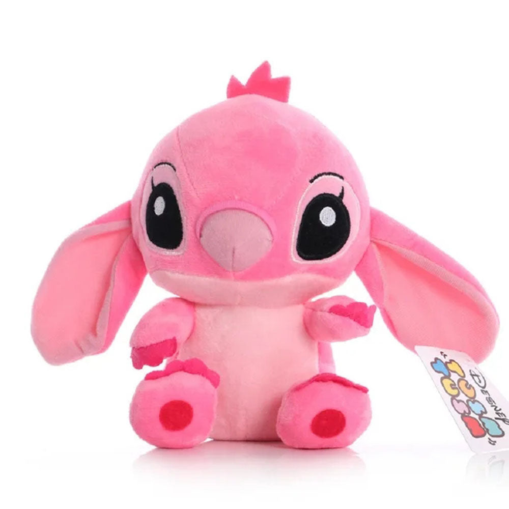 Pelúcia Stitch e Angel O Par Perfeito Para Presentear e Encantar
