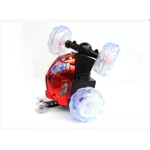 Carrinho Controle Remoto Spin Luzes 360° com Luz Stunt