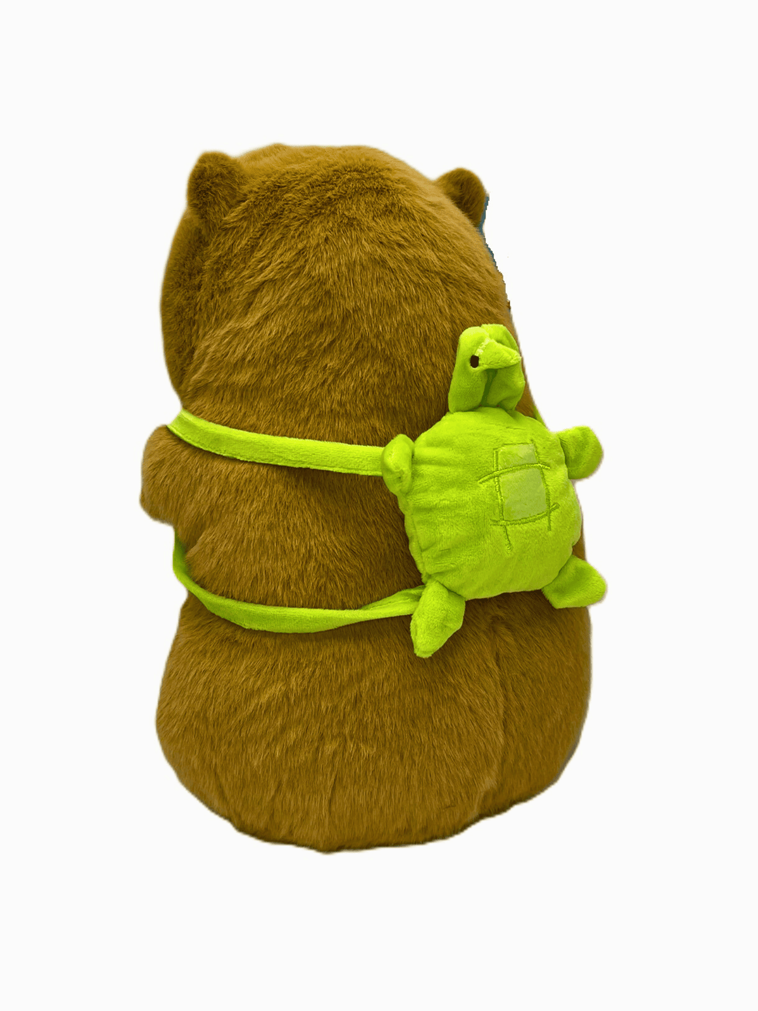 Capivara de Pelúcia 30cm – Um Abraço de Fofura e Charme