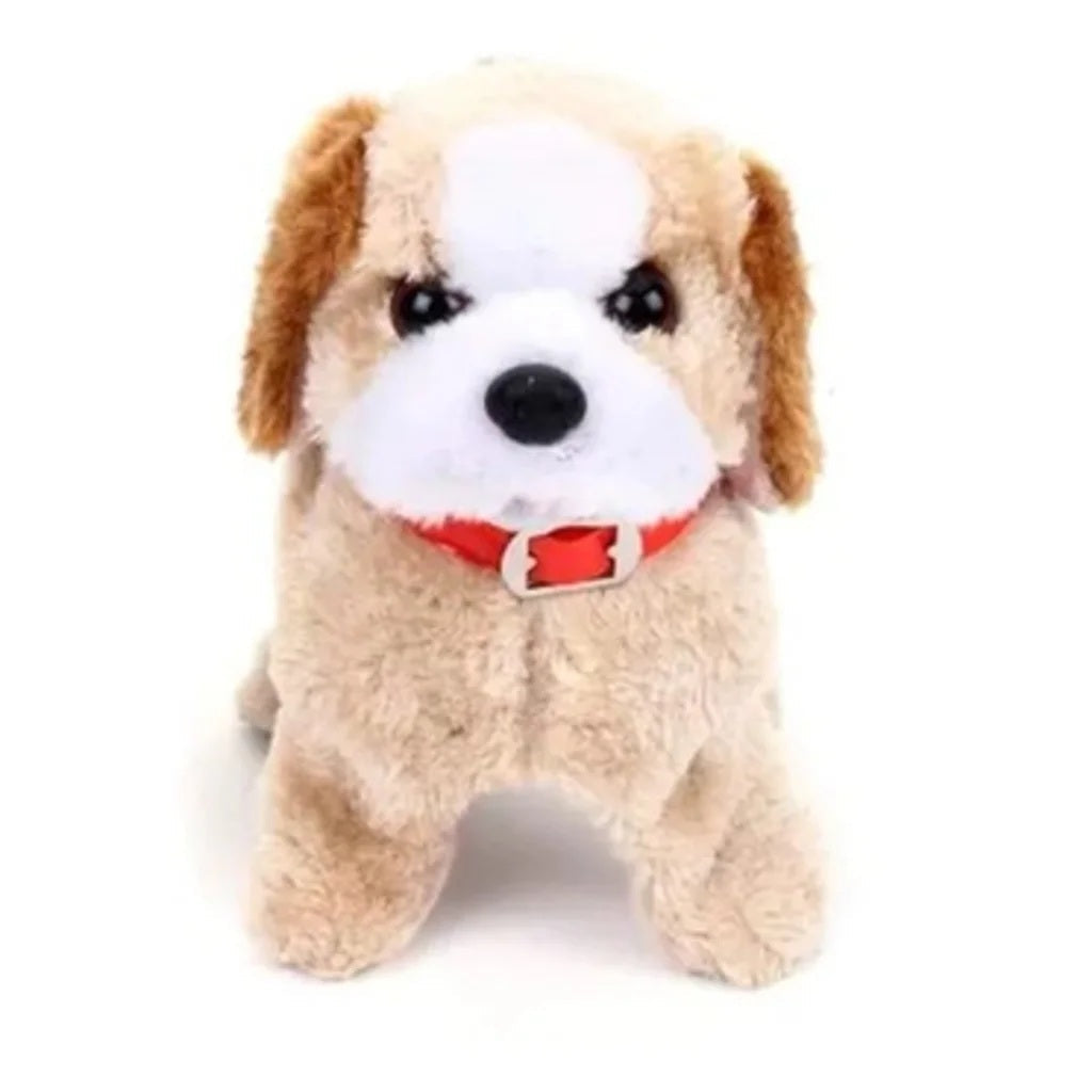 Cachorro Cachorrinho Que Pula E Anda De Brinquedo