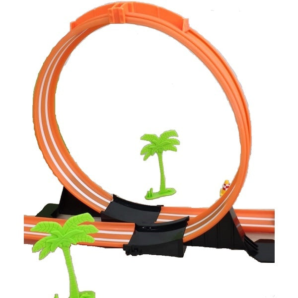 Brinquedo pista de carro tubarão com looping 360º Para Crianças de Todas as Idades