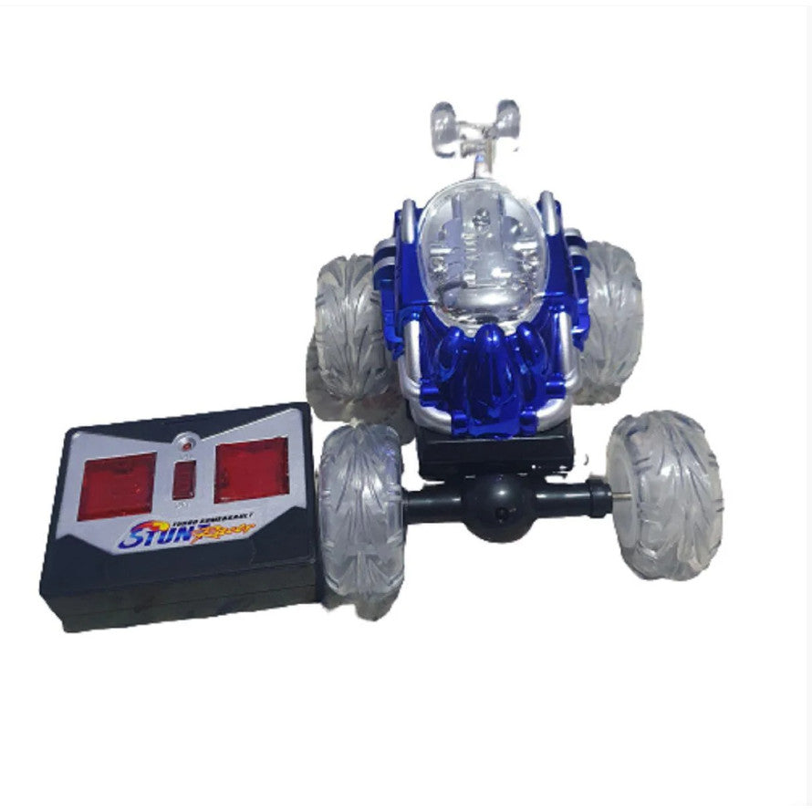 Carrinho Controle Remoto Spin Luzes 360° com Luz Stunt