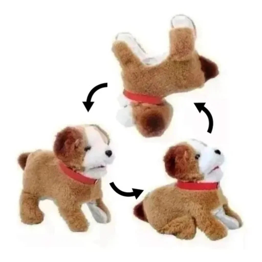 Cachorro Cachorrinho Que Pula E Anda De Brinquedo
