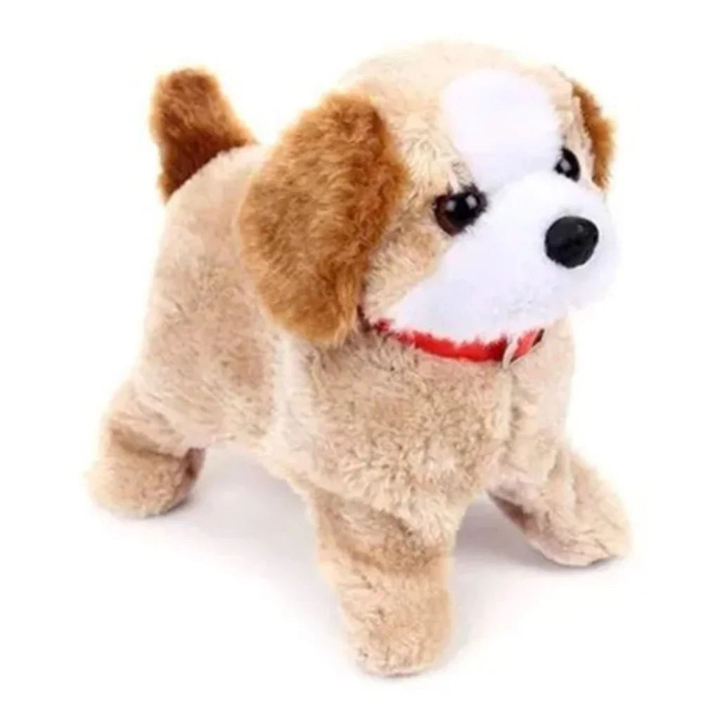 Cachorro Cachorrinho Que Pula E Anda De Brinquedo