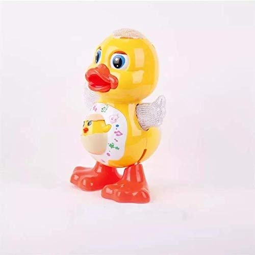 Pato De Brinquedo Dança Canta Musical Infantil Led Movimento