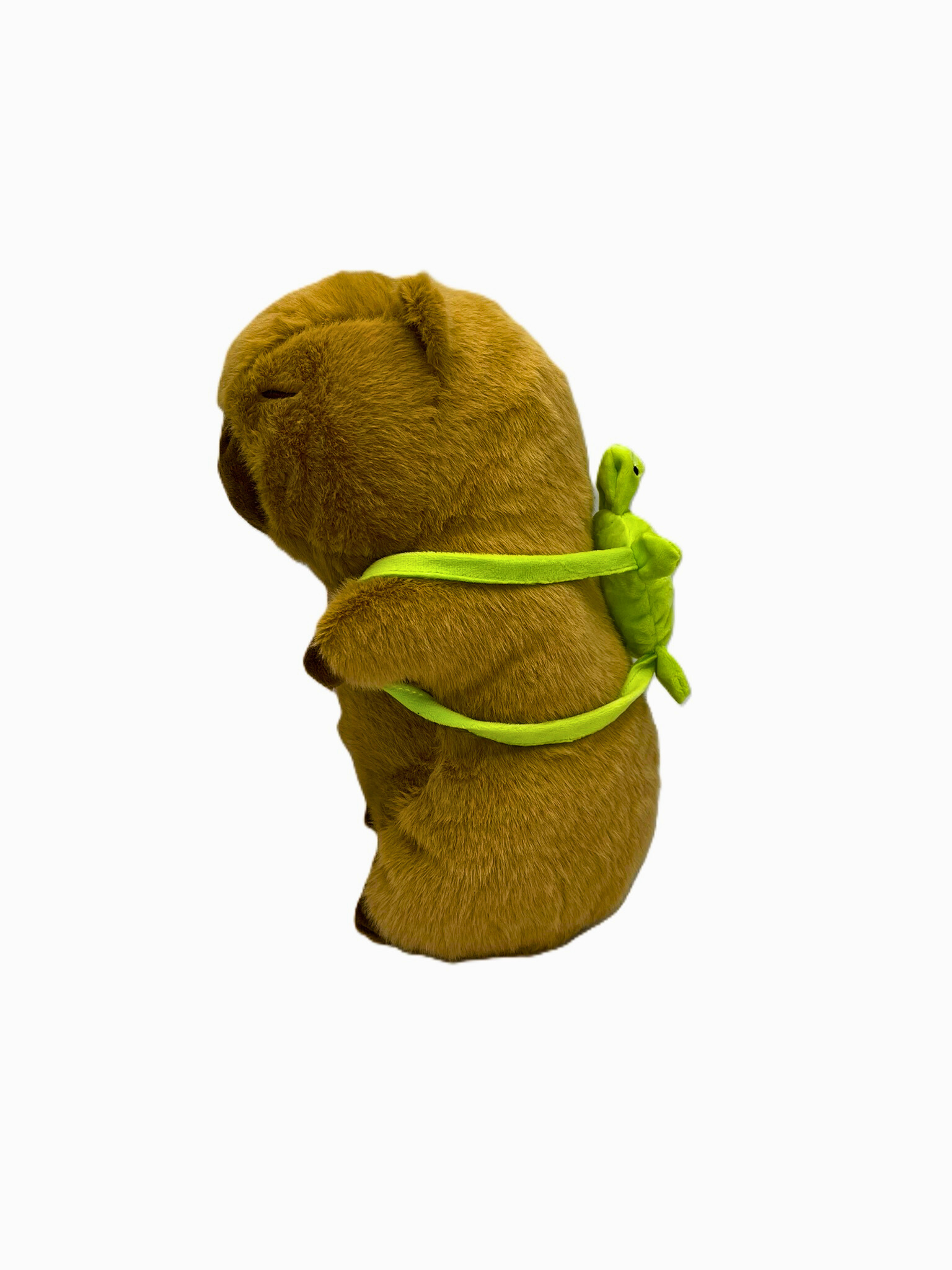 Capivara de Pelúcia 30cm – Um Abraço de Fofura e Charme