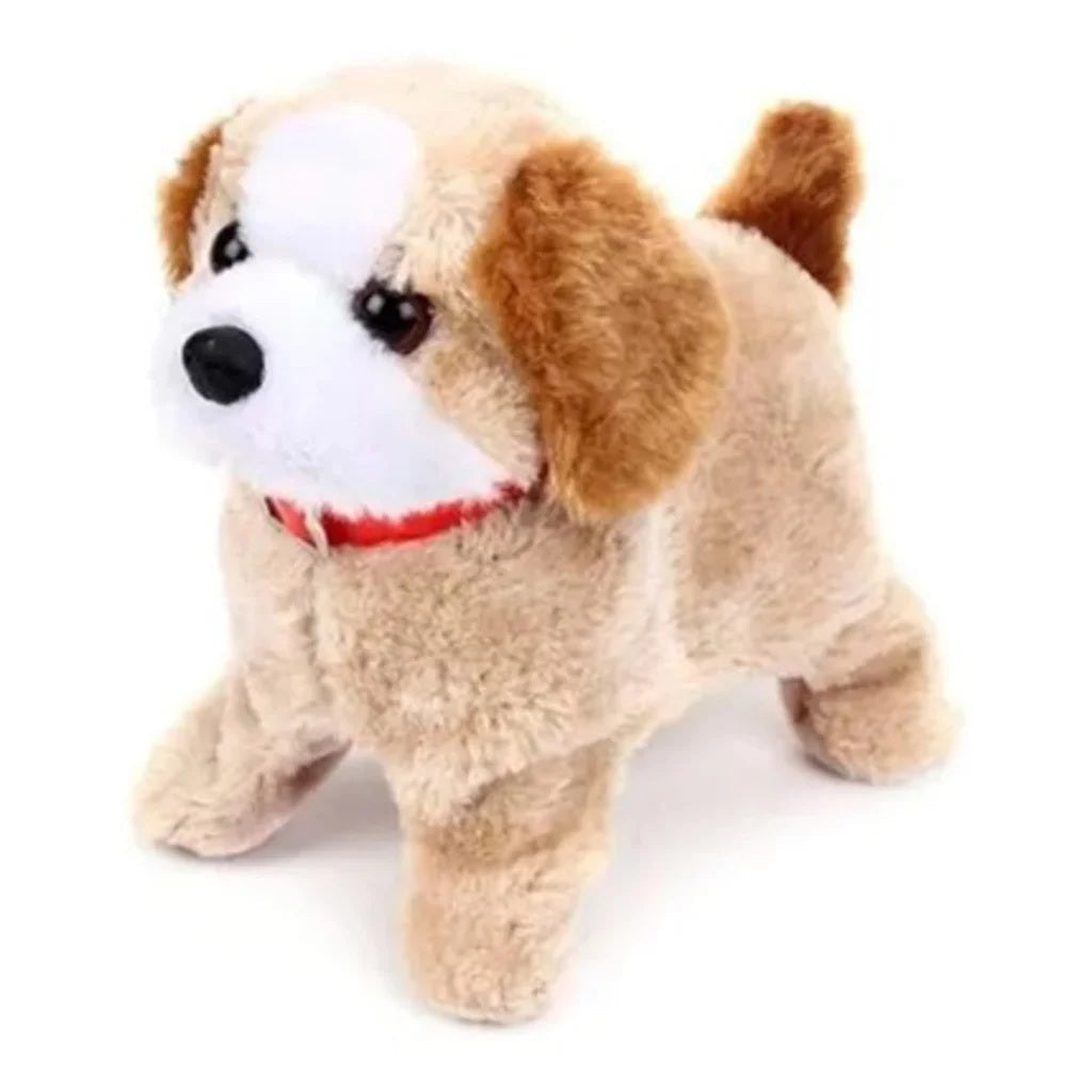 Cachorro Cachorrinho Que Pula E Anda De Brinquedo